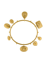 Load image into Gallery viewer, Sensory Devotion Large Charm Bangle | Alex Monroe