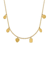 Load image into Gallery viewer, Gratitude for Nature Small Charm Necklace | Alex Monroe