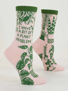 Women's Crew Sock | Blue Q