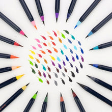 Load image into Gallery viewer, Sai Watercolor Brush Pens - 20 Color Set | Akashiya