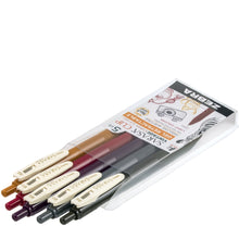 Load image into Gallery viewer, Sarasa Vintage Clip Pen Set | Zebra