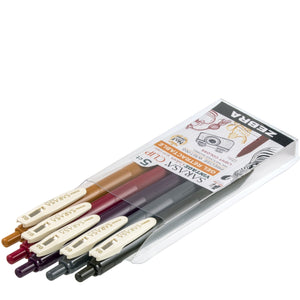 Sarasa Vintage Clip Pen Set | Zebra