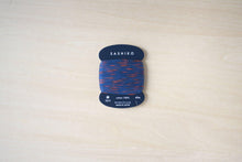 Load image into Gallery viewer, Sashiko Thread Card Multi-Color Kasuri | Daruma