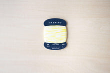 Load image into Gallery viewer, Sashiko Thread Card Multi-Color Kasuri | Daruma