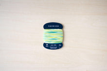 Load image into Gallery viewer, Sashiko Thread Card Multi-Color Kasuri | Daruma