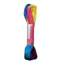 Load image into Gallery viewer, Sashiko Thread Skein Thick Multi-Color | Daruma