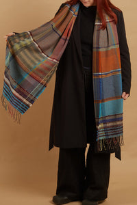 Ortensia Wool & Mohair Wrap | Wallace Sewell Ltd.