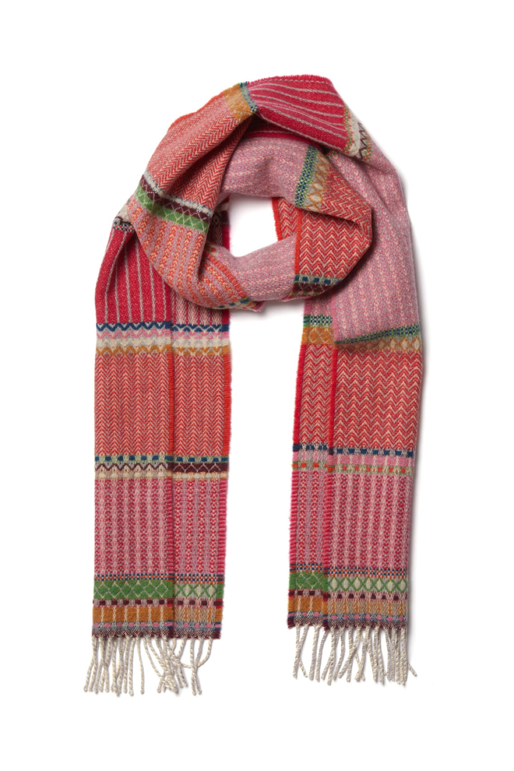 Cassia Lambswool Scarf | Wallace Sewell Ltd.