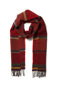Cassia Lambswool Scarf | Wallace Sewell Ltd.