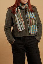 Load image into Gallery viewer, Peonia Silk &amp; Wool Scarf | Wallace Sewell Ltd.
