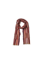 Load image into Gallery viewer, Peonia Silk &amp; Wool Scarf | Wallace Sewell Ltd.