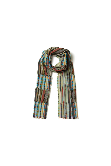 Peonia Silk & Wool Scarf | Wallace Sewell Ltd.