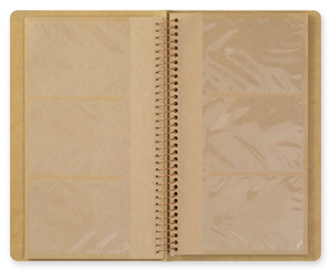 Spiral Ring Notebook-Card File-A5 Slim | Traveler's Company
