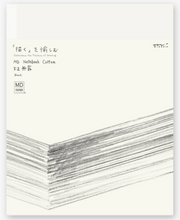 Load image into Gallery viewer, MD Notebook Cotton | Midori
