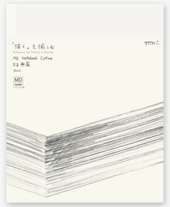 MD Notebook Cotton | Midori