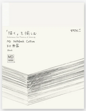 Load image into Gallery viewer, MD Notebook Cotton | Midori