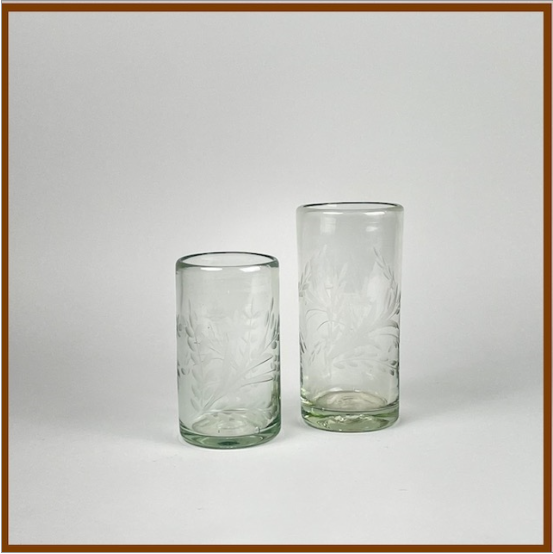 Etched Glass Bitters Co. Isadora Popper