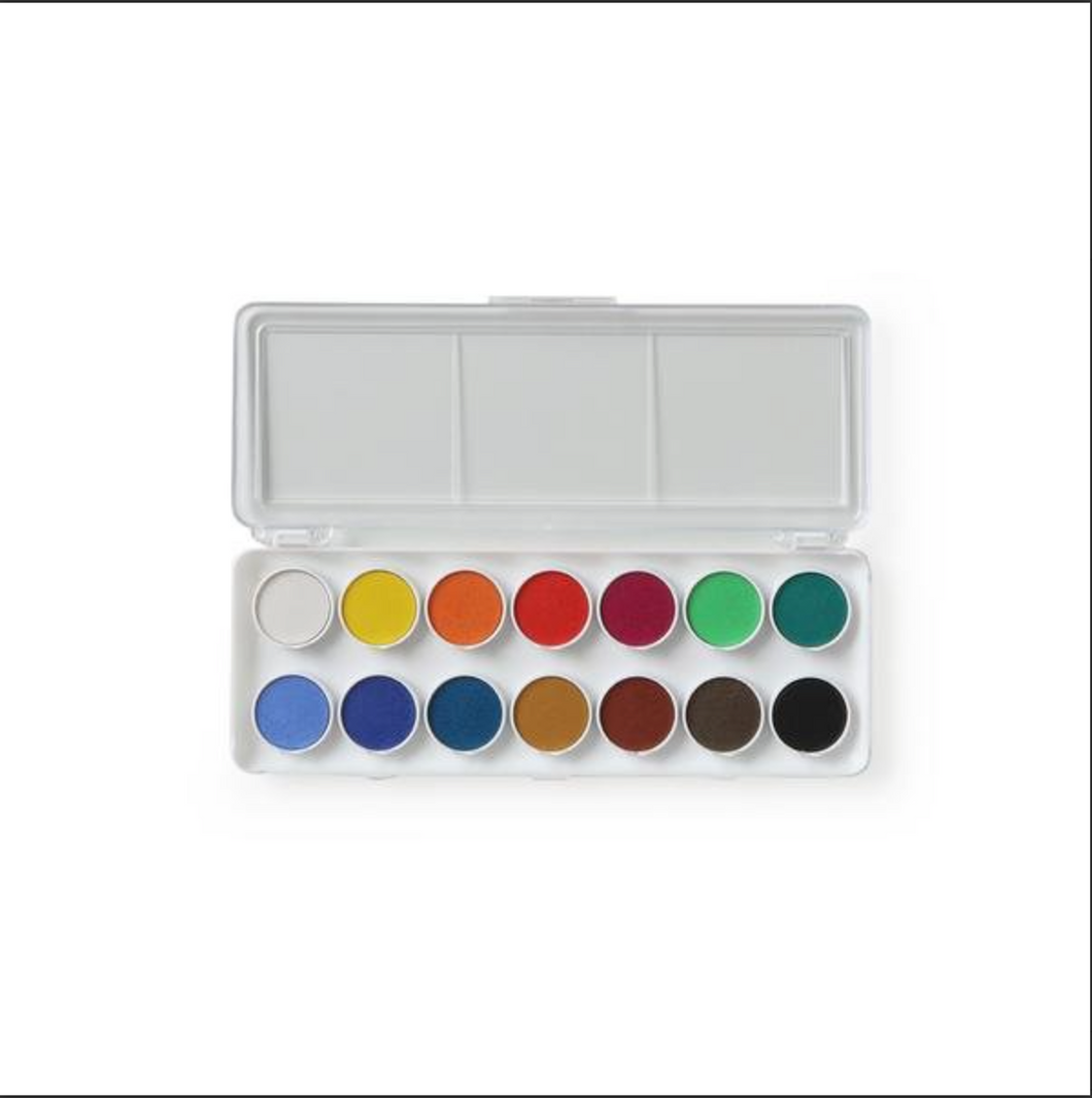 Supereditions Watercolor Set 14 Colors