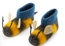 Load image into Gallery viewer, Children’s Slippers | Sew Heart Felt