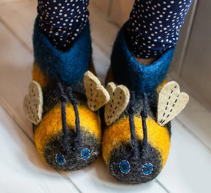 Children’s Slippers | Sew Heart Felt