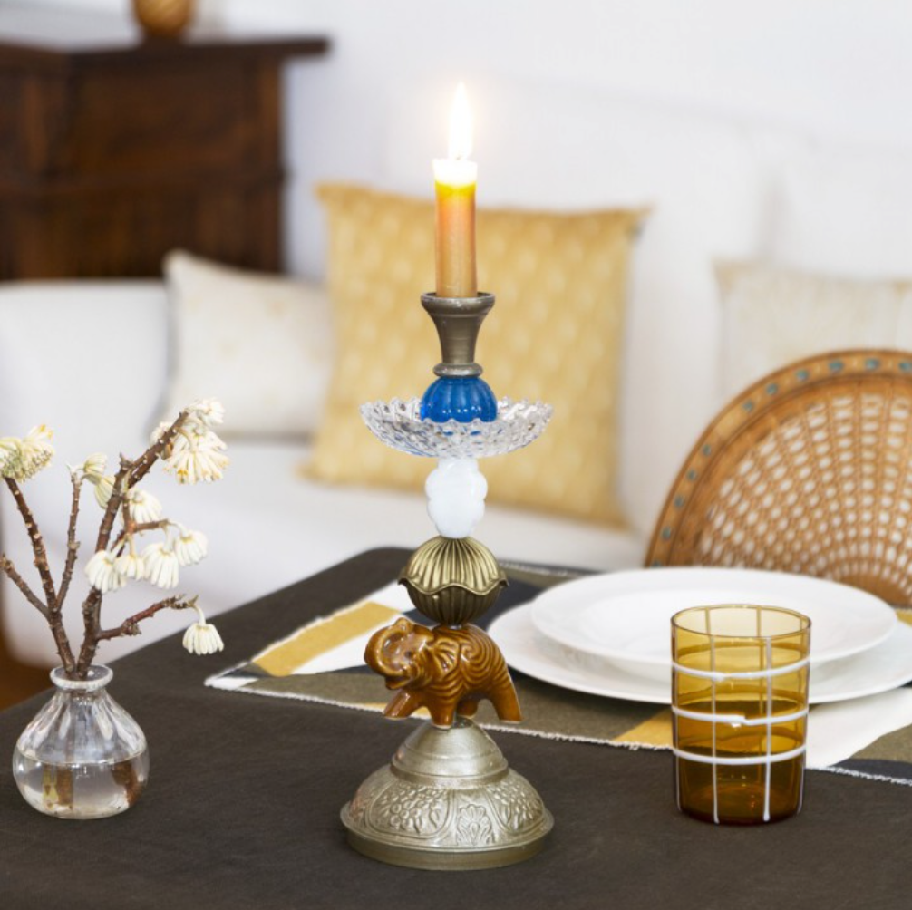 Ceramic Candlesticks | Miho Unexpected – Isadora Popper