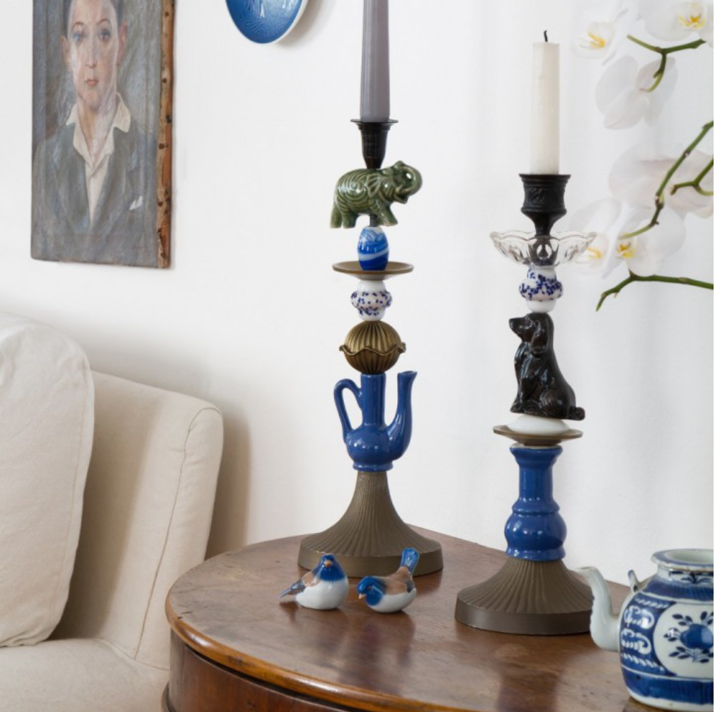Ceramic Candlesticks | Miho Unexpected – Isadora Popper