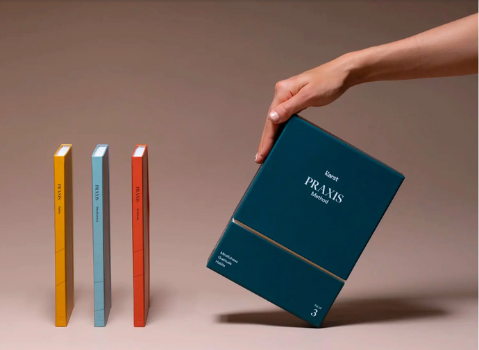 Praxis Method - 3 Journal Set | Karst Stone Paper