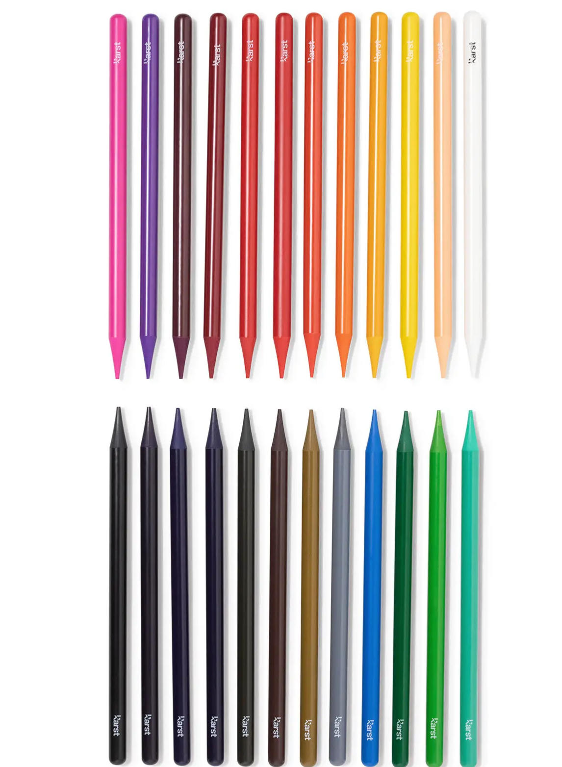 Karst Woodless Artist Pencils Set of 24 - Philadelphia Museum Of Art