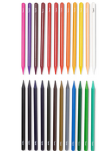 Load image into Gallery viewer, Woodless Artist Pencils - Pack of 24 | Karst Stone Paper