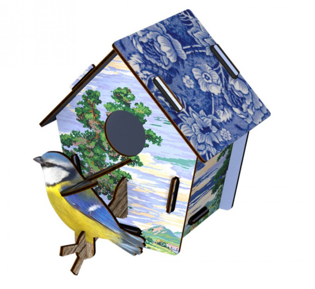 Birdhouse | Miho Unexpected – Isadora Popper