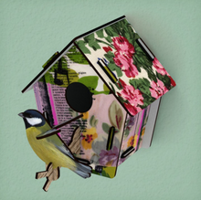 Load image into Gallery viewer, Birdhouse | Miho Unexpected