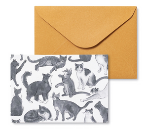 An example of a notecard