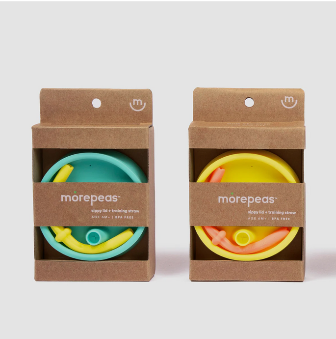 Essential Sippy Lid + Straw Only | morepeas