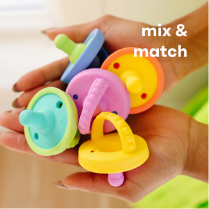 Flip & Store Pacifier | morepeas