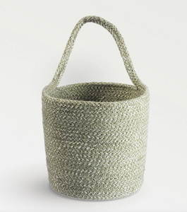Melia Woven Jute Hanging Baskets | Texxture Home