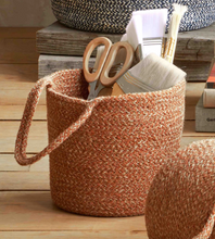 Load image into Gallery viewer, Melia Woven Jute Hanging Baskets | Texxture Home
