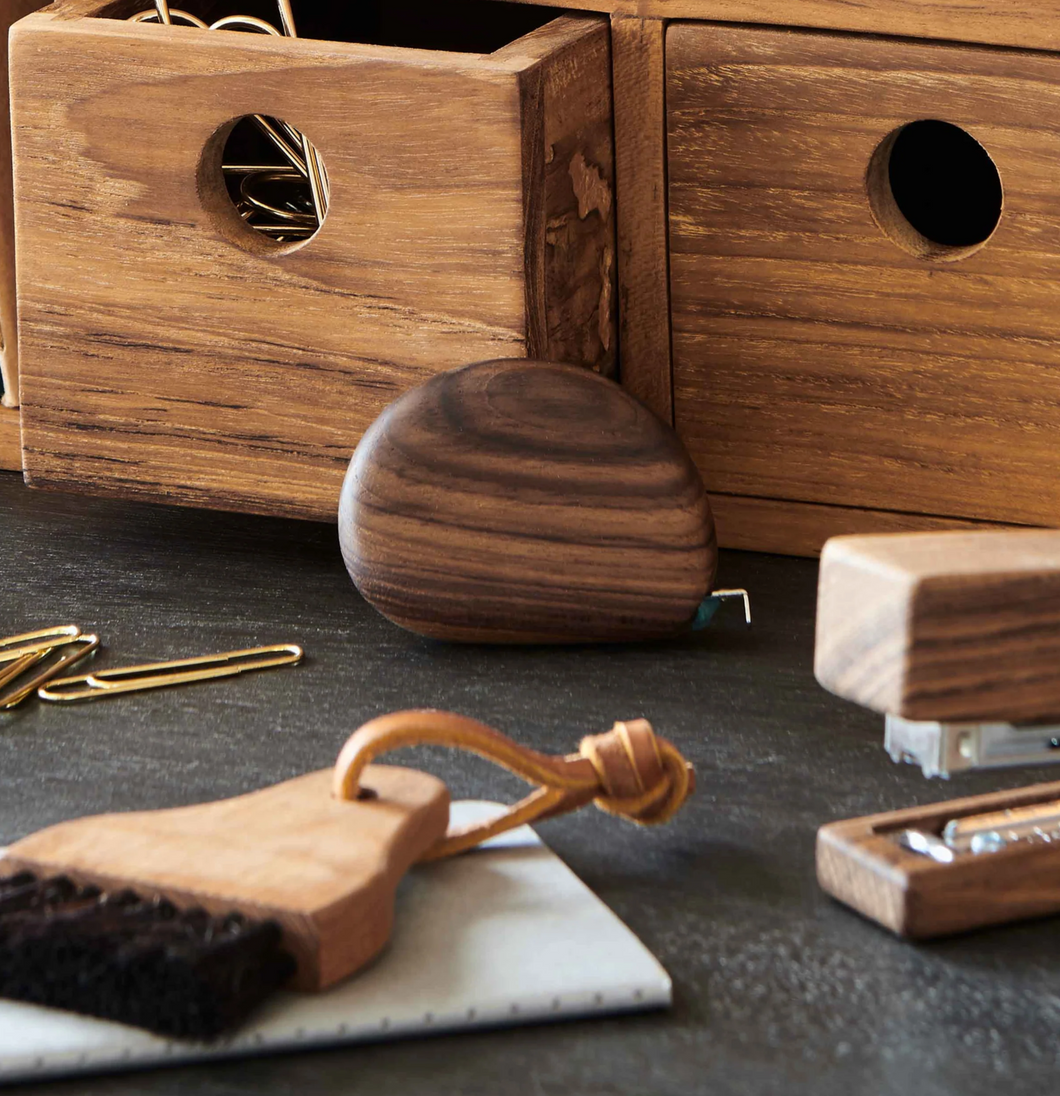 Takara Teak Tape Measure | Texxture Home