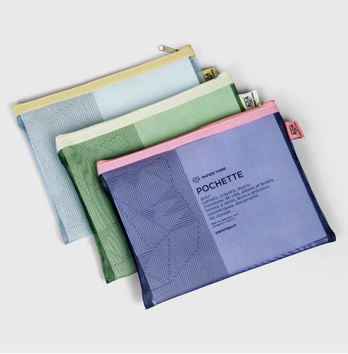 Mesh Pocket Medium | Papier Tigre