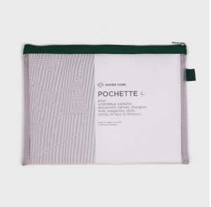 Mesh Pocket Large | Papier Tigre