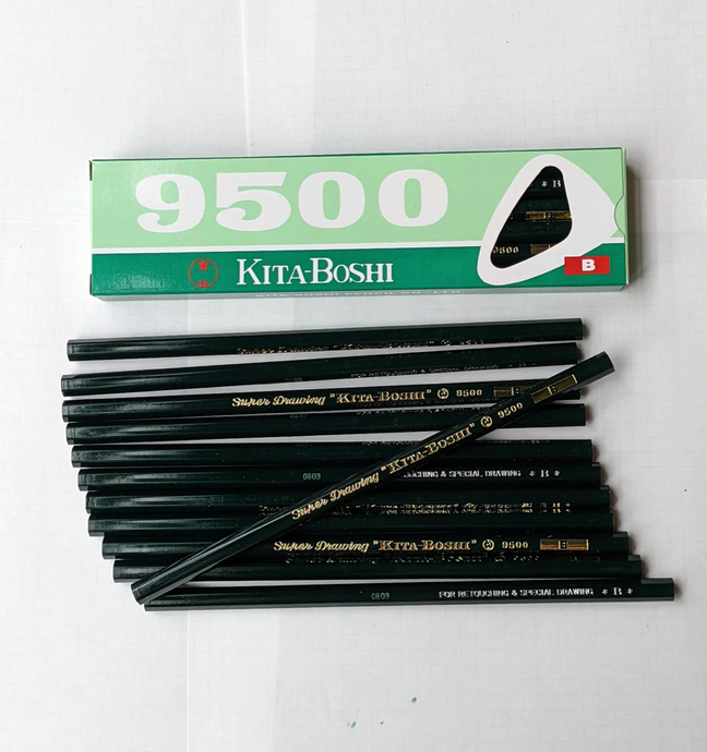 Pencils | Kita-Boshi