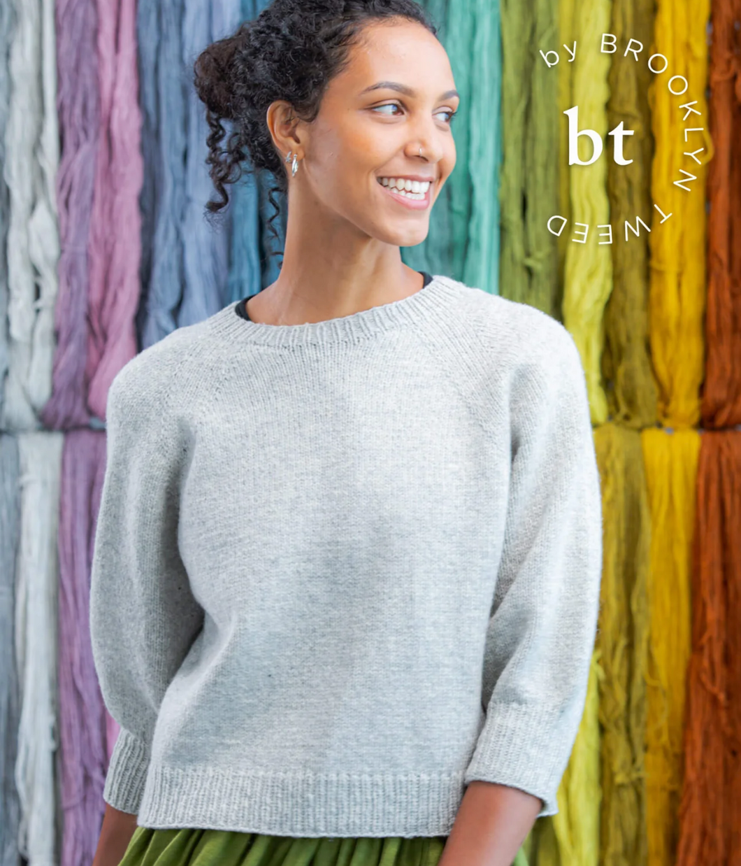 First Raglan Sweater Pattern (Printed Copy) | Brooklyn Tweed