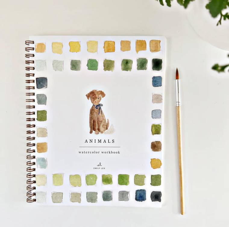 Watercolor Workbooks | Emily Lex