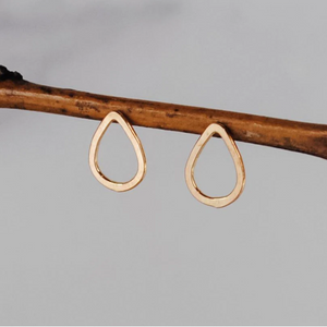 Teardrop Studs | Cameron Kruse