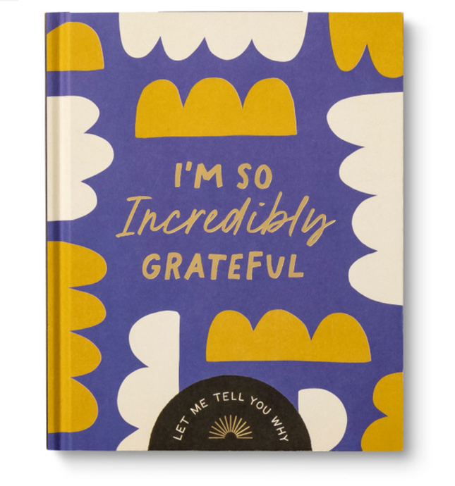 I’m So Incredibly Grateful Book | Compendium
