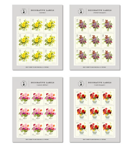 Decorative Labels | Felix Doolittle