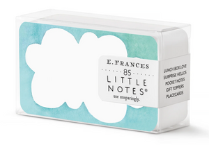Little Notes | E. Frances Paper