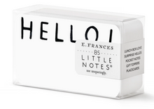 Load image into Gallery viewer, Little Notes | E. Frances Paper
