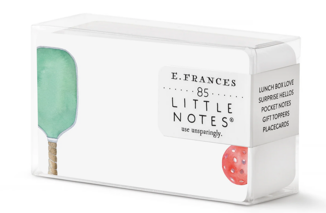 Little Notes | E. Frances Paper