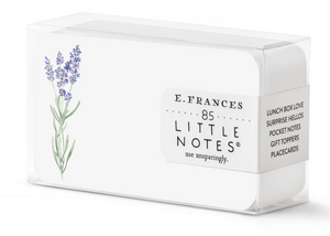 Little Notes | E. Frances Paper
