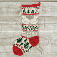 Load image into Gallery viewer, Cabin Christmas Stocking Kits | Appalachian Baby